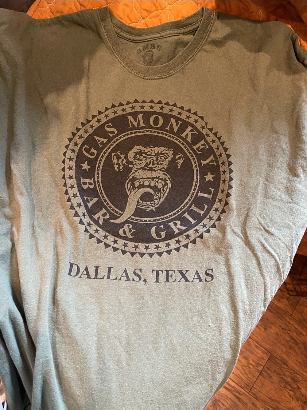 Gas Monkey tee